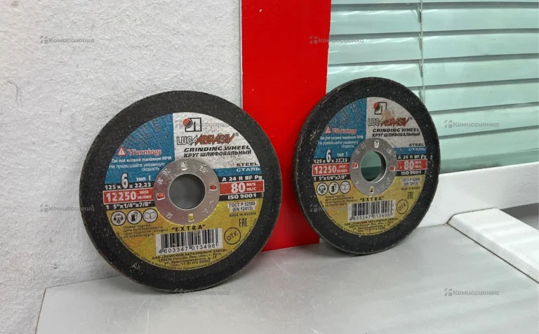 Круг шлифовальный LugaAbrasiv