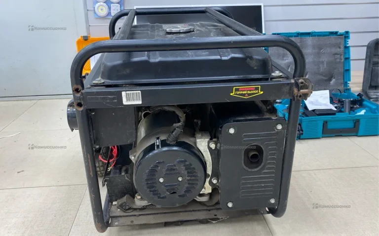 Генератор Huter DY8000LXA