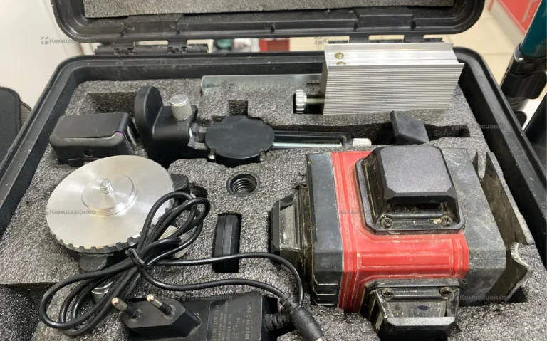 Лазерный уровень Elitech ПЛ 16Л-ЗЕЛ