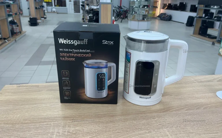 Электрический чайник Weissgauff WK 1520 Dw Touch BodyCool