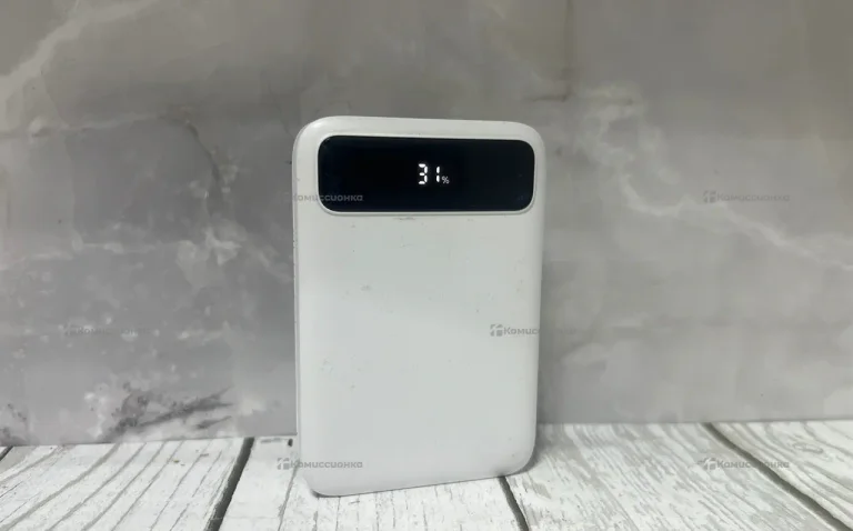 Power Bank  10000 белый