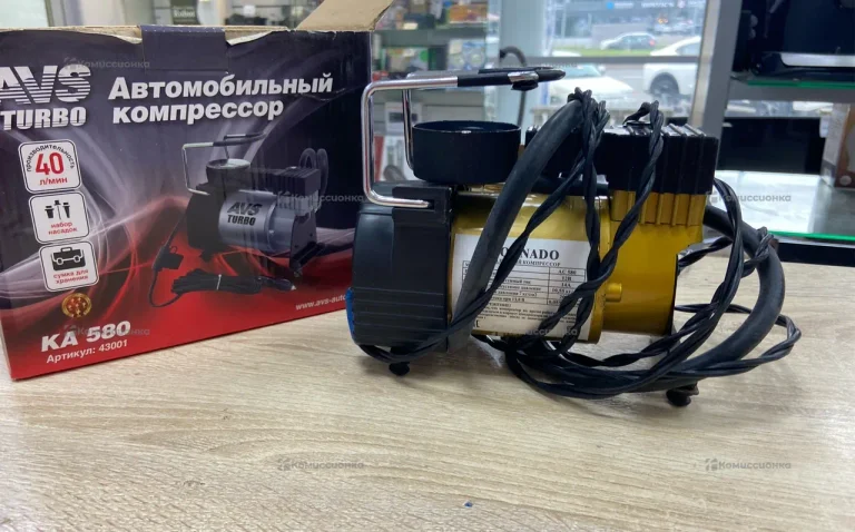 Автомобильный компрессор КА 580