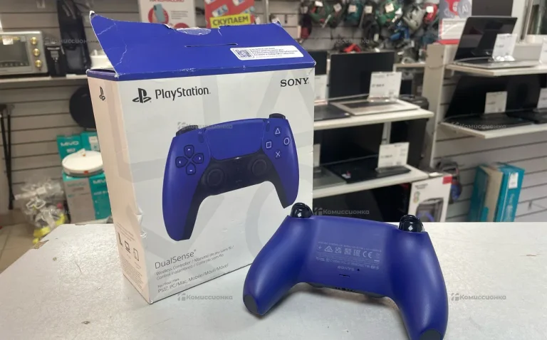 Геймпад для Sony PlayStation 5 Blue