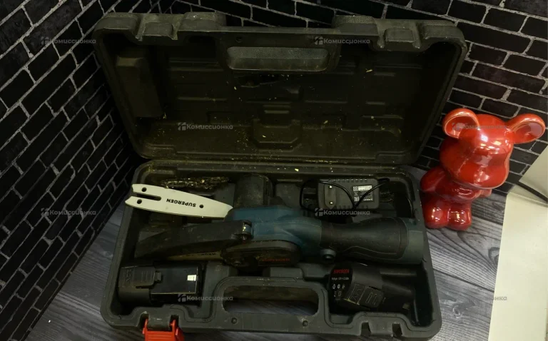 мини пила аккумуляторная supergen