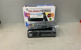 Купить Цифровая ТВ приставка Selenga HD980D б/у , в Самара Цена:890рублей