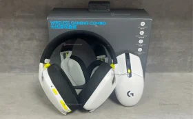 Купить Wireless Gaming Combo (наушники+мышка) б/у , в Тюмень Цена:4500рублей