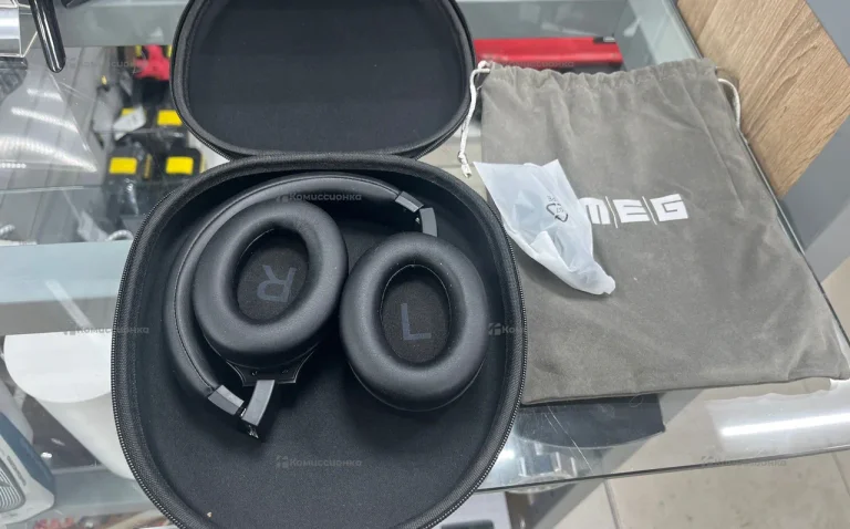 Наушники  MEG HEA500BL