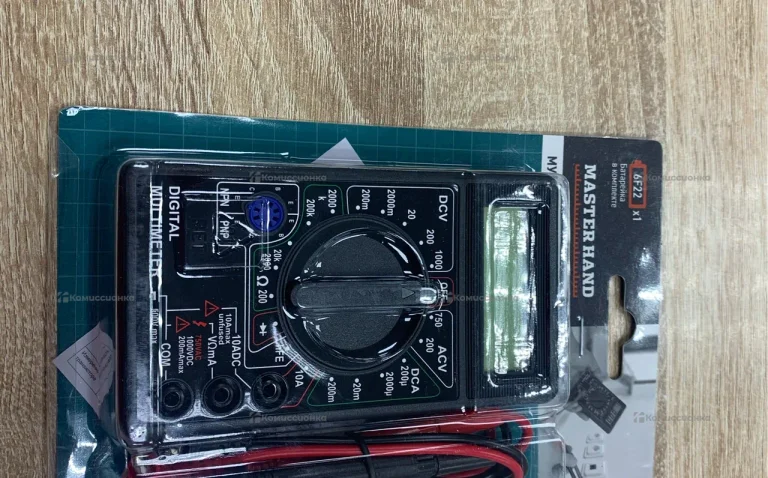 Мультиметр Master Hand