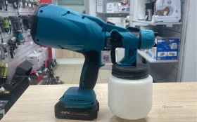 Купить Краскопульт Краскопульт Makita Ali Ion б/у , в Краснодар Цена:1500рублей
