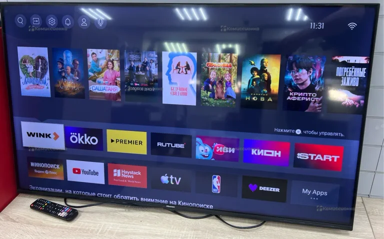 Телевизор Hisense 50A7300F