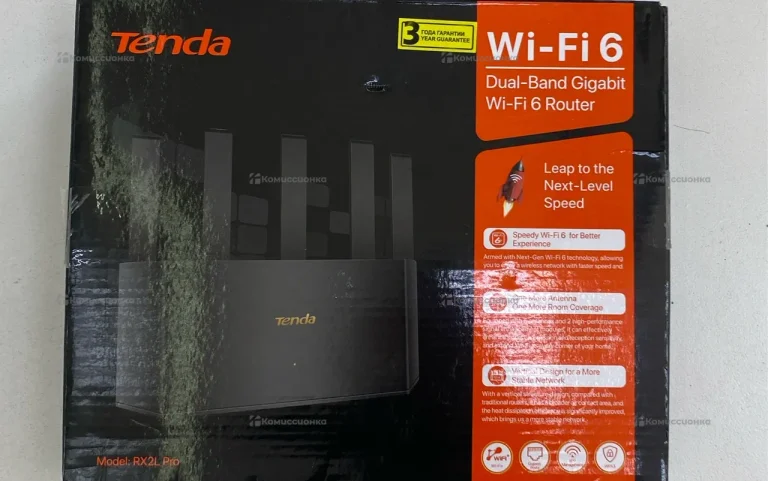 Wi-Fi роутер Tenda RX2L Pro