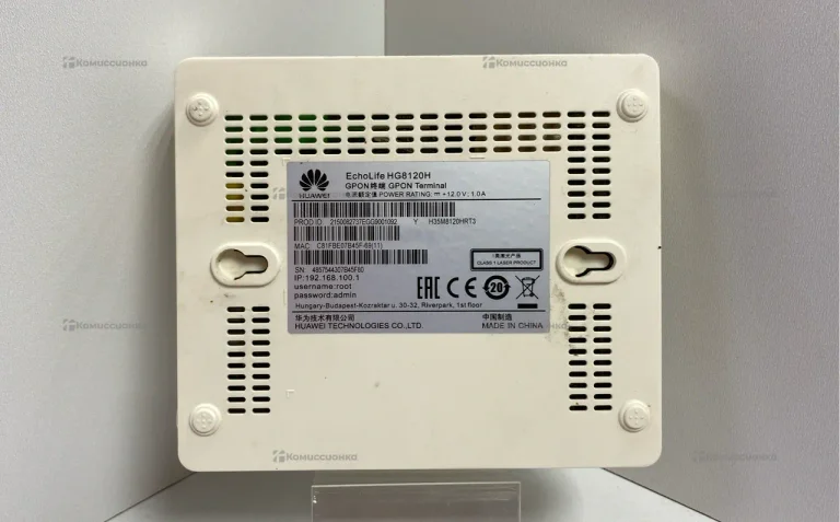 Можем Huawei echolife Hg8120h