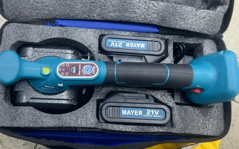 Виброприсоска аккумуляторная MAYER Tiler 21V