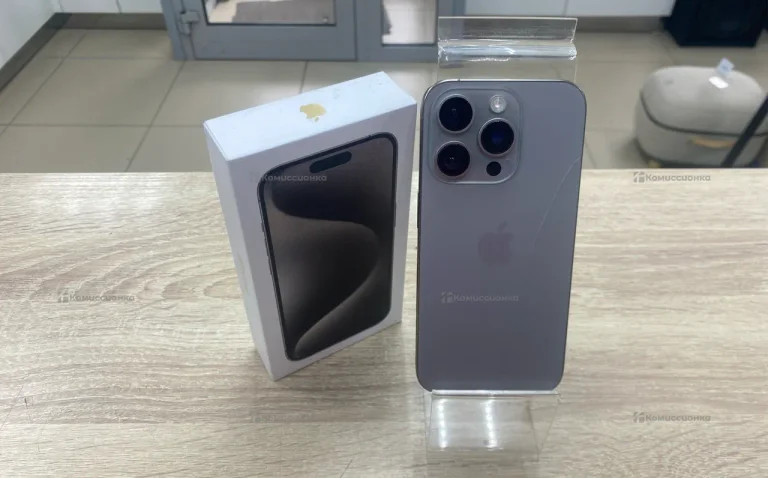 Apple iPhone 15 Pro 8/256 ГБ