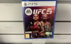 Купить диск PS5 UFC 5 б/у , в Уфа Цена:2490рублей