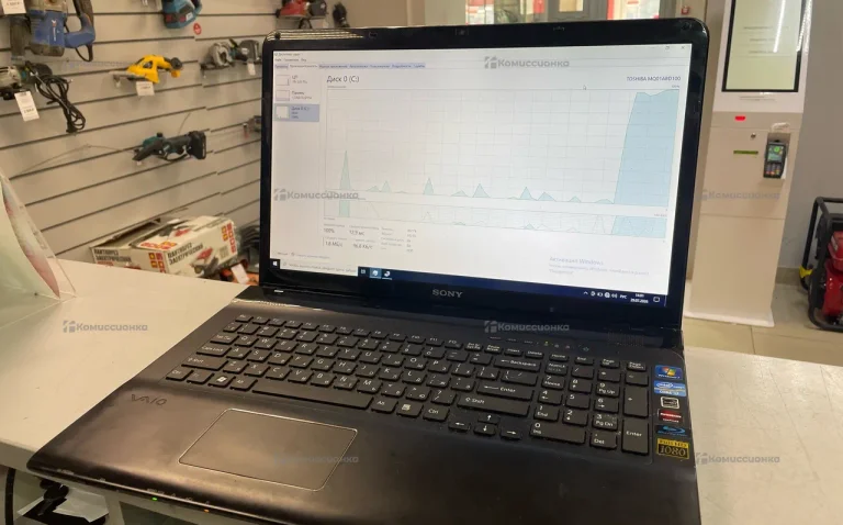 Ноутбук  Sony vaio sve171a11v