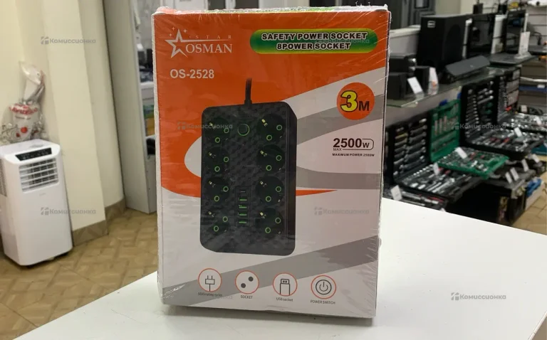 Сетевой фильтр 8 розеток