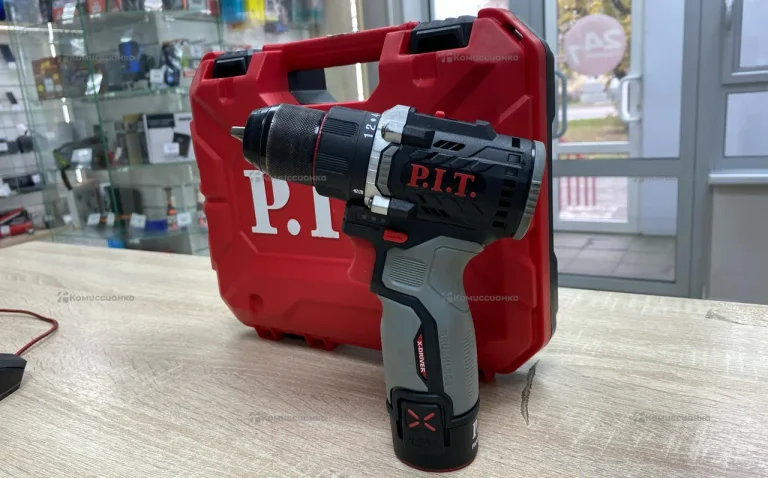 Шуруповерт P.I.T. PBM12K-10B