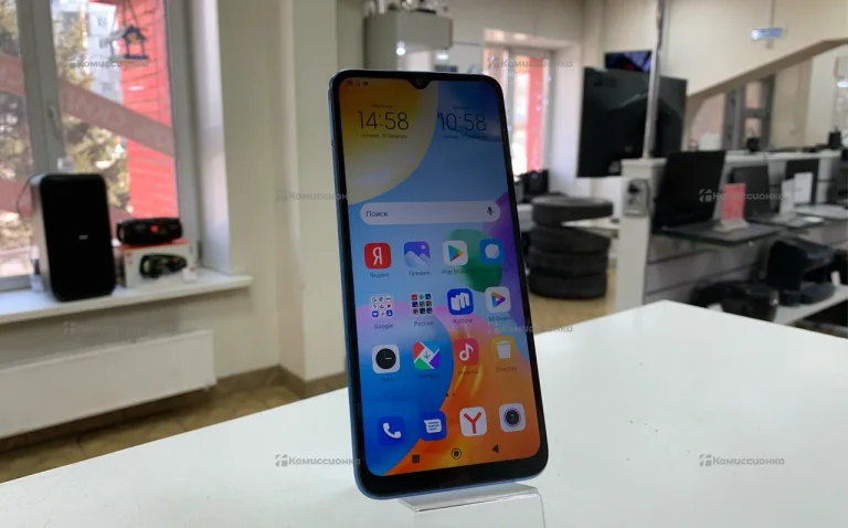 Xiaomi Redmi 10C 4/128 ГБ