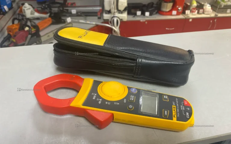 Токоизмерительные клещи  Fluke 317