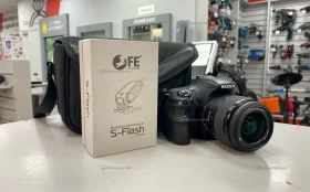 Купить Фотоаппарат  Sony Alpha SLT-58 б/у , в Пермь Цена:14990рублей