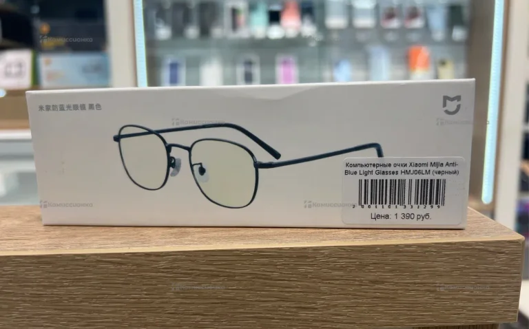Компьютерные очки Xiaomi Mijia Anti-Blue Light Glasses HMJ06LM (черный)