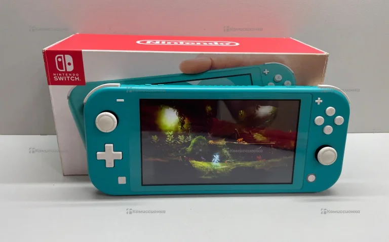 Приставка Nintendo Switch Lite (Прошитая)