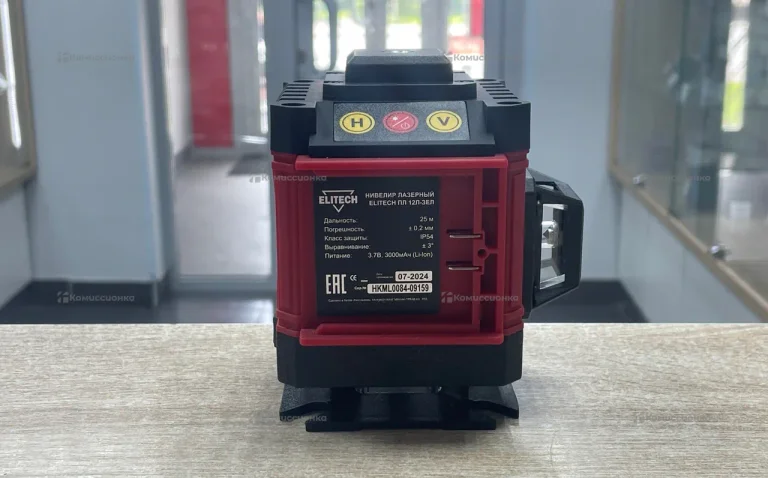 Уровень лазерный Elitech ПЛ 12Л