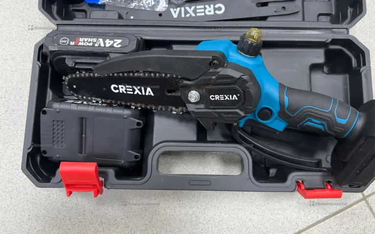 Пила аккумуляторная Crexia