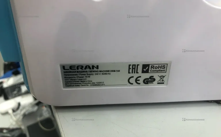Швейная машина  Leran DSM-144