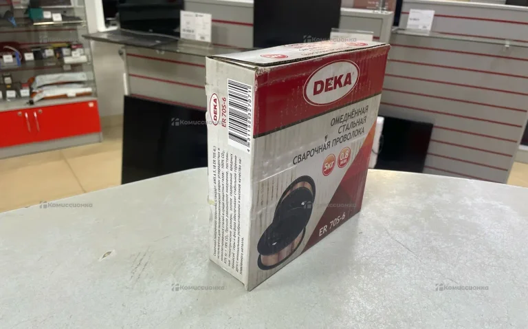 Сварочная проволока deka