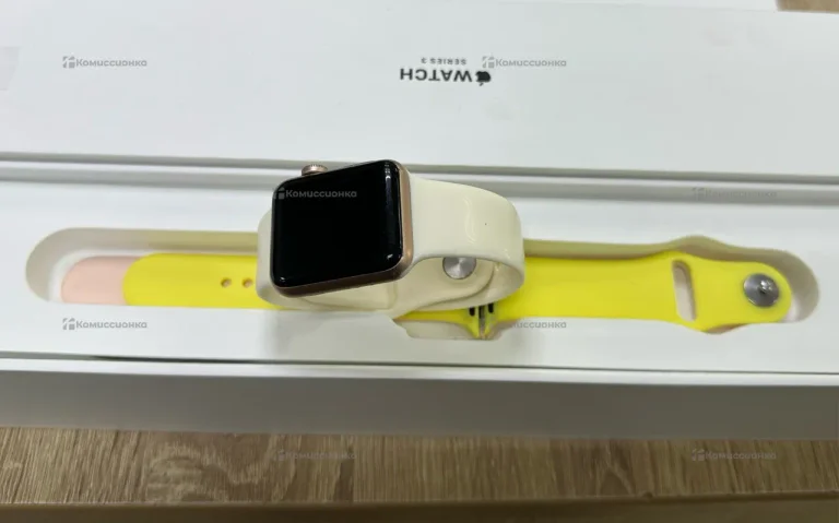 Часы  apple watch 3 38mm акб-77%
