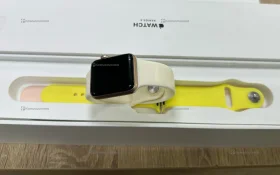 Купить Часы  apple watch 3 38mm акб-77% б/у , в Челябинск Цена:2590рублей