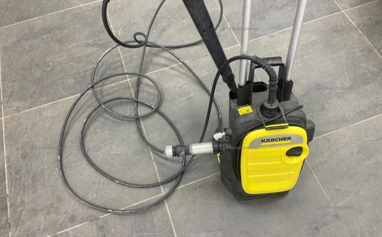 Мойка высокого давления Karcher K 5 Compact