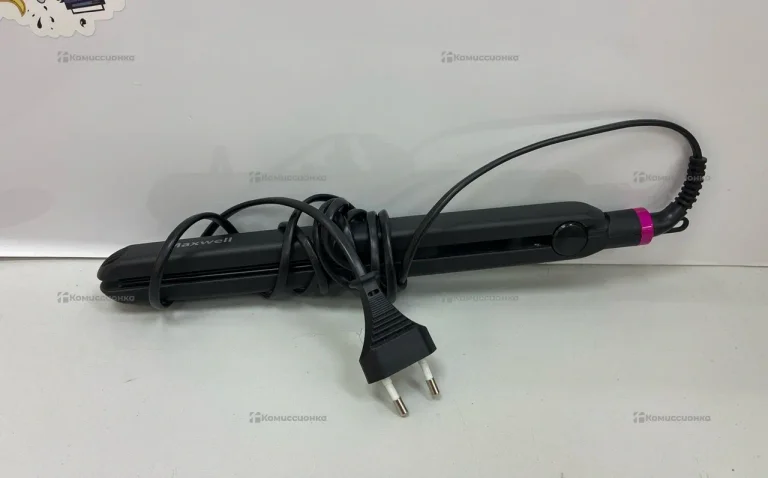 Плойка для волос maxwell mw-2201bk