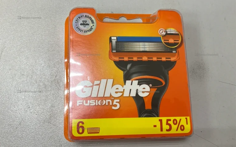 Кассеты Gilette Fusion 5 6 шт