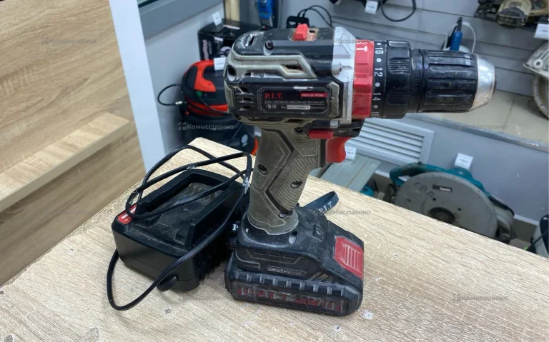 Шуруповерт P.I.T. PSR 18 D4