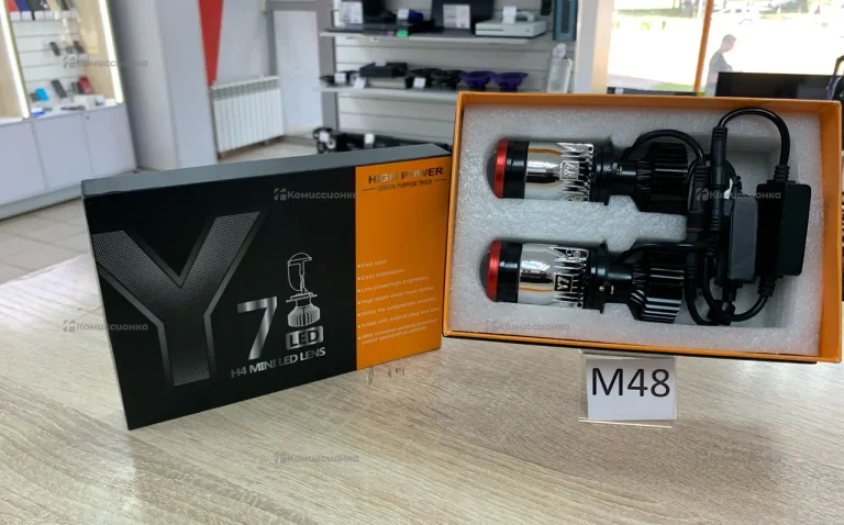 Автомобильные Лампы H4 mini led
