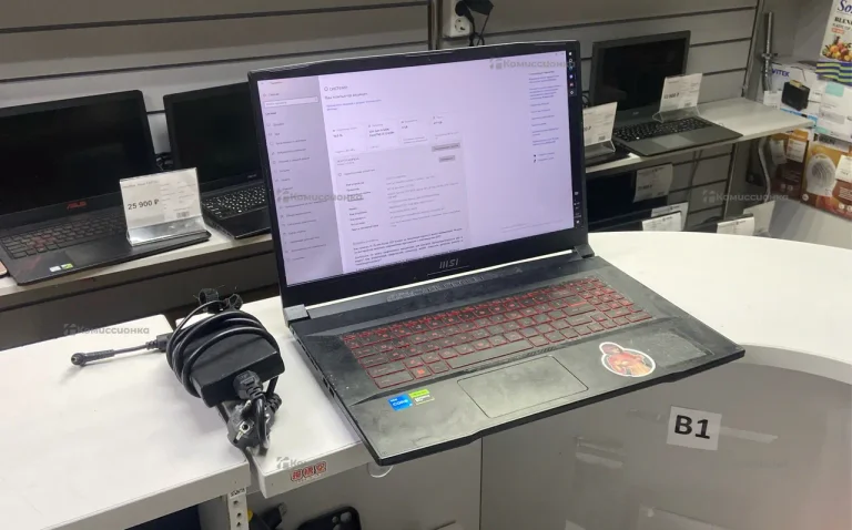 Ноутбук  MSI katana 17