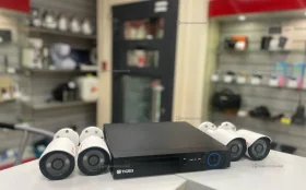 Купить Регистратор PV-DVR-5004 4 камеры PV-M7395 5mpx б/у , в Сызрань Цена:9990рублей