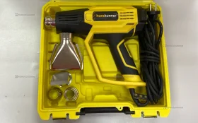 Купить Строительный фен hanskonner HHG2023CD б/у , в Казань Цена:3500рублей