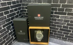 Купить Часы Swiss military hanowa smwgh0007101 б/у , в Курган Цена:21000рублей