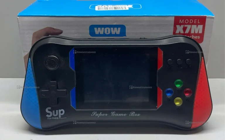 Приставка wow. x7m