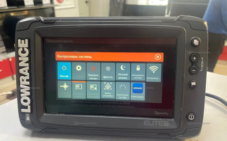Эхолот Lowrance Elite-7 Ti