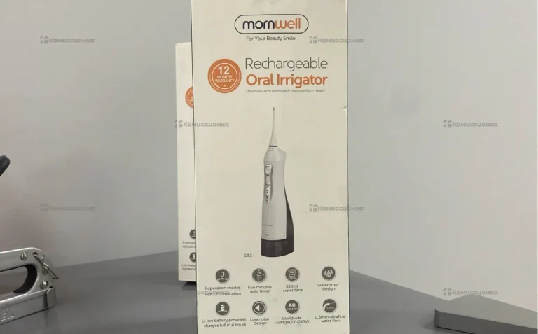 Ирригатор портативный Mornwell 4 насадки