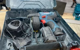 Купить Аккумуляторная дрель-шуруповерт Bosch GSR 120-LI б/у , в Санкт-Петербург Цена:5490рублей