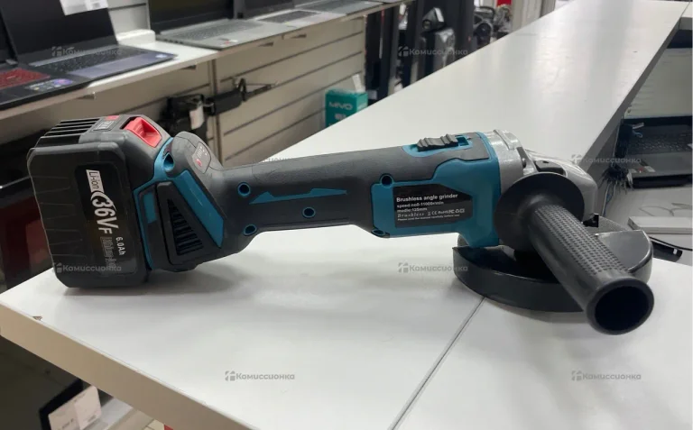 УШМ аккумуляторная Motego 125/1100