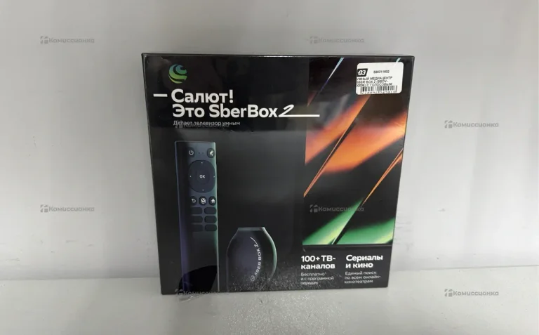 Тв приставка SberBox 2