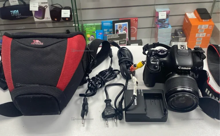 Фотоаппарат Camon EOS 550D