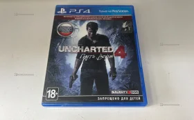 Купить PS4 Дисk Uncharted 4 б/у , в Челябинск Цена:600рублей